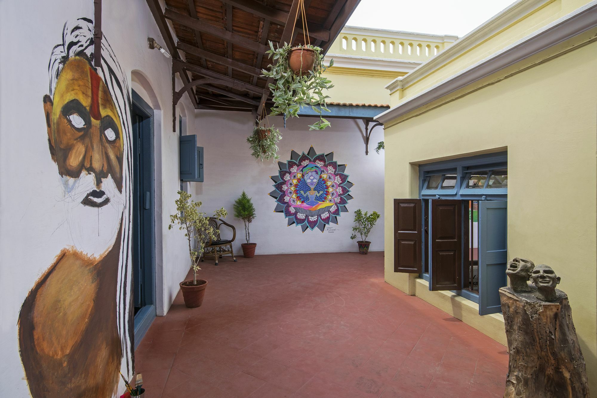 Hostel The Mansion 1907 Mysore Exterior foto