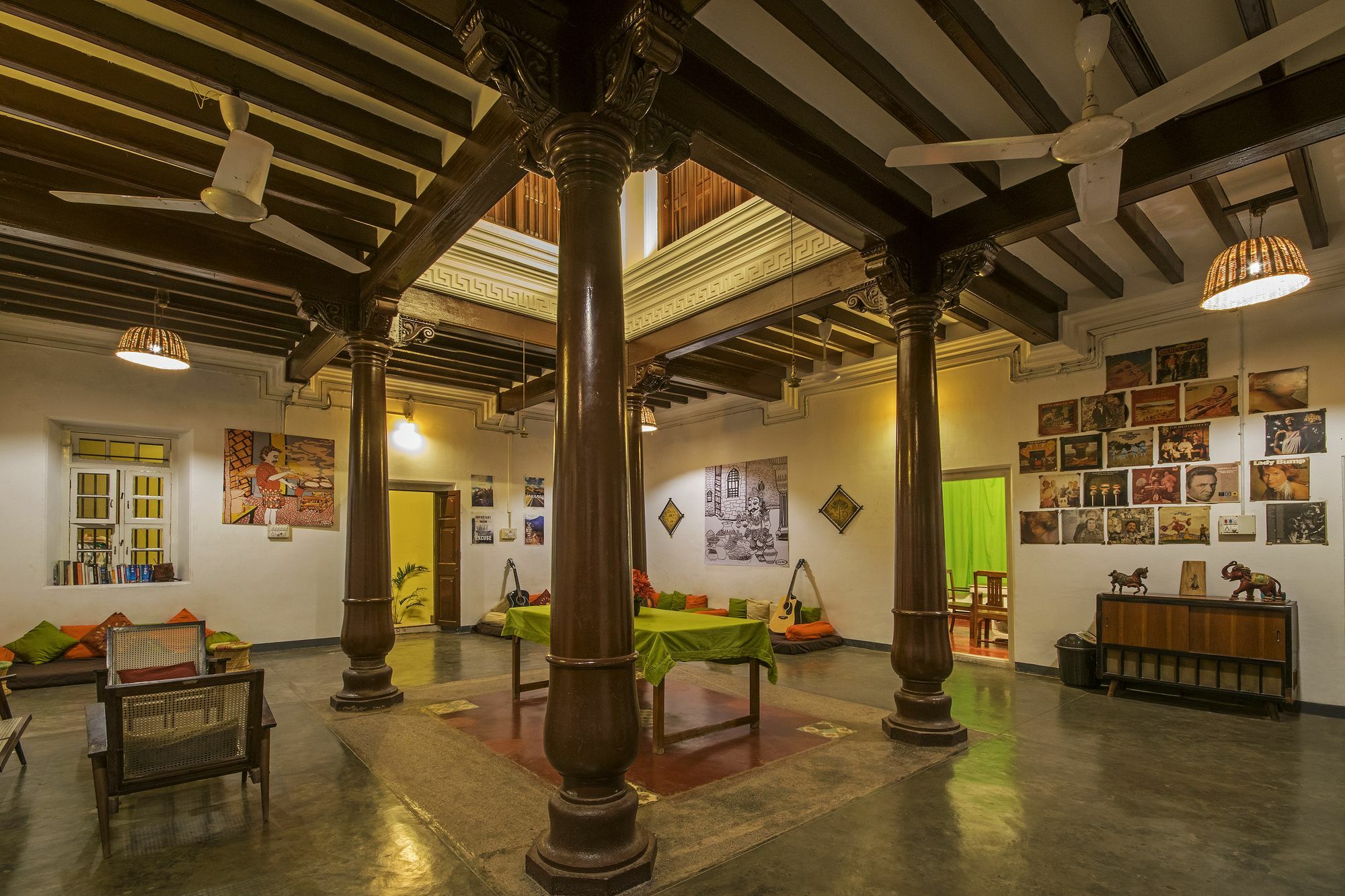 Hostel The Mansion 1907 Mysore Exterior foto