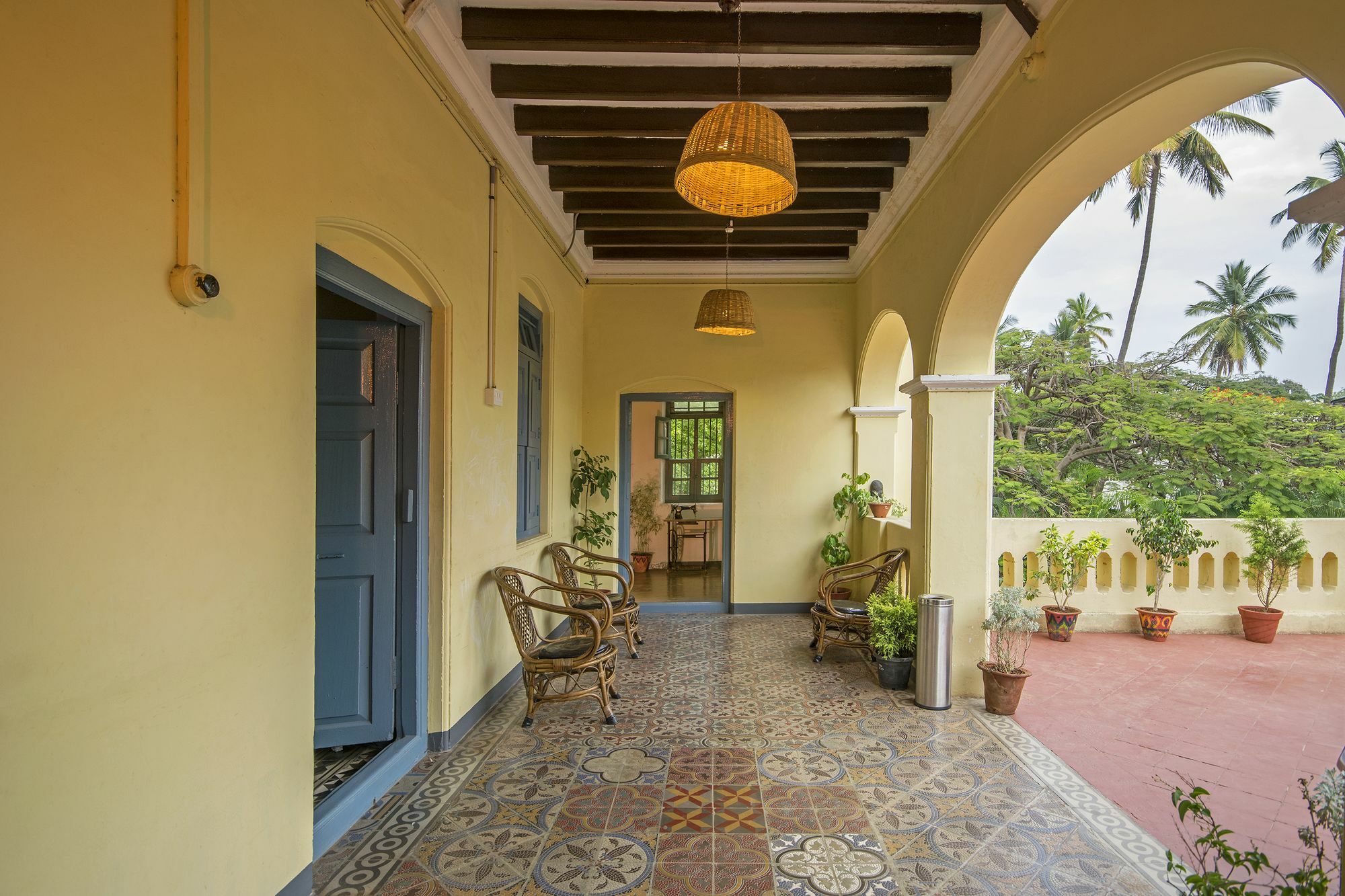 Hostel The Mansion 1907 Mysore Exterior foto