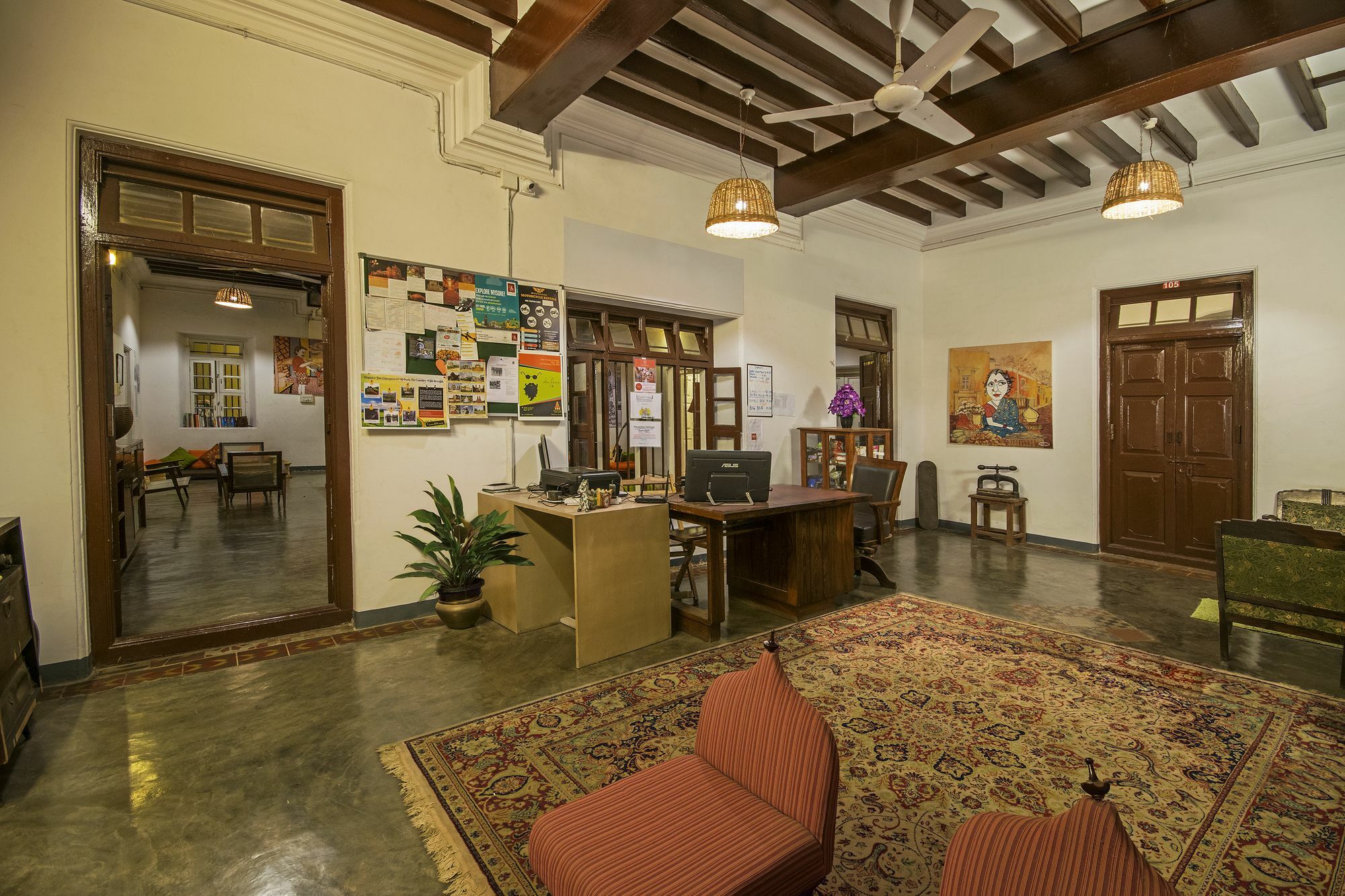 Hostel The Mansion 1907 Mysore Exterior foto